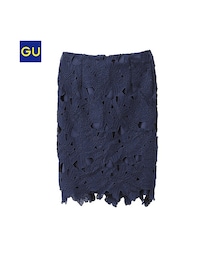 GU | （GU）レースタイトスカートＡ(スカート)