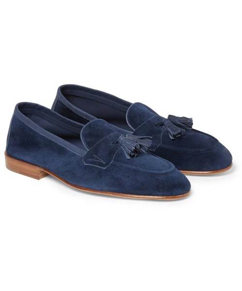 エドワードグリーン PORTLAND ポートランド タッセルローファー