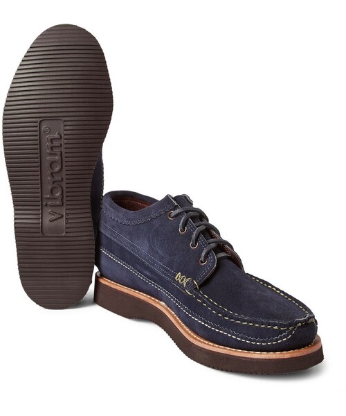 YUKETEN(ユケテン)の「Yuketen Maine Guide Suede Lace-Up Boots(ブーツ・メンズ・Blue・US 8/US 12/US 7/US 9/US 11/US 10)」の8枚目の写真