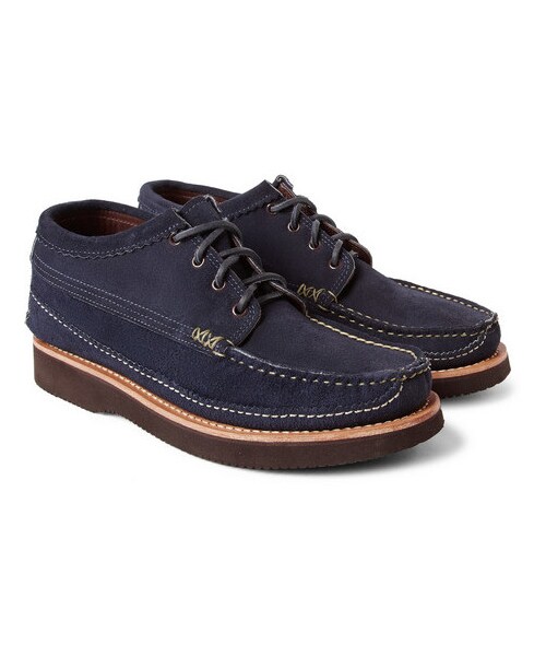 YUKETEN(ユケテン)の「Yuketen Maine Guide Suede Lace-Up Boots(ブーツ・メンズ・Blue・US 8/US 12/US 7/US 9/US 11/US 10)」の1枚目の写真