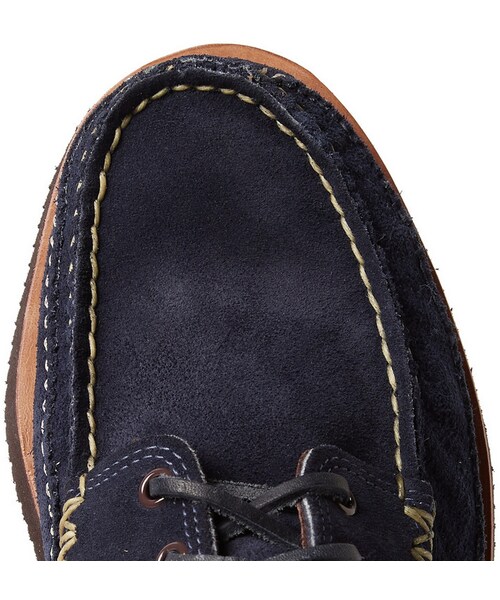 YUKETEN(ユケテン)の「Yuketen Maine Guide Suede Lace-Up Boots(ブーツ・メンズ・Blue・US 8/US 12/US 7/US 9/US 11/US 10)」の4枚目の写真
