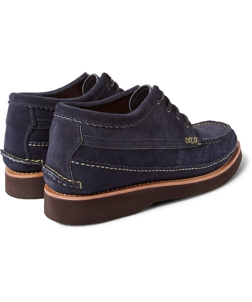 YUKETEN(ユケテン)の「Yuketen Maine Guide Suede Lace-Up Boots(ブーツ・メンズ・Blue・US 8/US 12/US 7/US 9/US 11/US 10)」の7枚目の写真