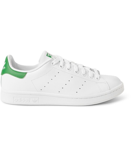 adidas(アディダス)の「adidas Originals Stan Smith Leather Sneakers(スニーカー・メンズ・White・UK 8 (US 9)/UK 6 (US 7)/UK 7 (US 8)/UK 7.5 (US 8.5)/UK 8.5 (US 9.5)/UK 9 (US 10)/UK 9.5 (US 10.5)/UK 10 (US 11)/UK 10.5 (US 11.5)/UK 11 (US 12)/UK 12 (US 13)/UK 13 (US 14))」の8枚目の写真