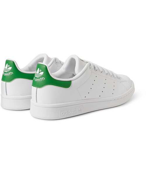 adidas(アディダス)の「adidas Originals Stan Smith Leather Sneakers(スニーカー・メンズ・White・UK 8 (US 9)/UK 6 (US 7)/UK 7 (US 8)/UK 7.5 (US 8.5)/UK 8.5 (US 9.5)/UK 9 (US 10)/UK 9.5 (US 10.5)/UK 10 (US 11)/UK 10.5 (US 11.5)/UK 11 (US 12)/UK 12 (US 13)/UK 13 (US 14))」の7枚目の写真