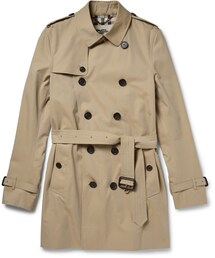 BURBERRY | Burberry London Mid-Length Cotton-Gabardine Trench Coat(ジャケット/アウター)