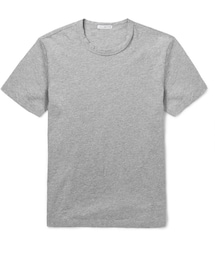 JAMES PERSE | James Perse Crew-Neck Cotton-Jersey T-Shirt(Tシャツ/カットソー)