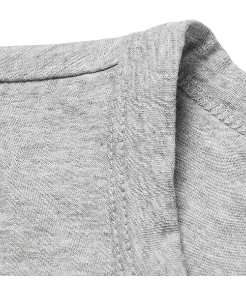 JAMES PERSE（ジェームスパース）の「James Perse Crew-Neck Cotton-Jersey T-Shirt（Tシャツ/カットソー・メンズ・Gray・2/5/3/1/4）」の4枚目の写真