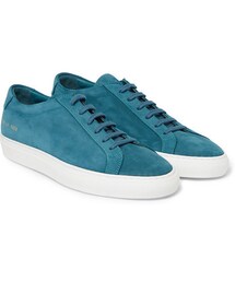 COMMON PROJECTS | Common Projects Achilles Nubuck Low Top Sneakers(スニーカー)