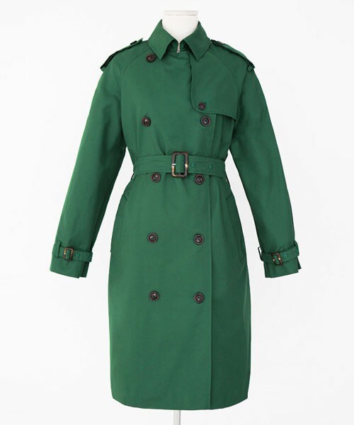 DHOLIC(ディーホリック)の「ライナー付きロングトレンチコート(トレンチコート・レディース・ベージュ/グリーン/ブラック・FREE)」の3枚目の写真