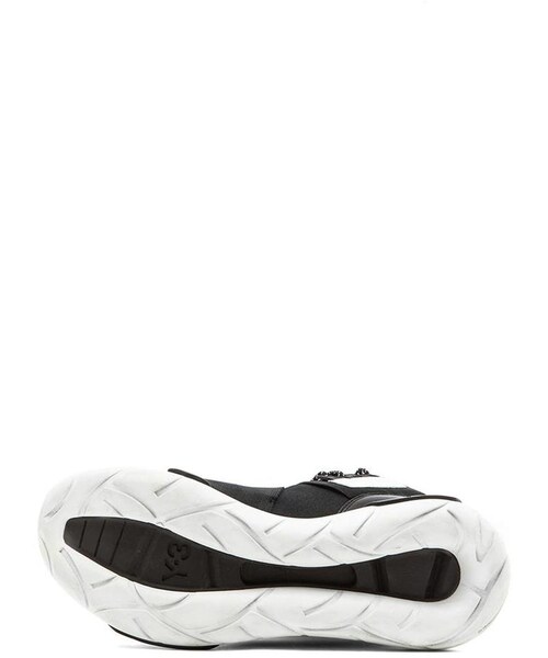 Yohji Yamamoto（ヨウジヤマモト）の「Y-3 Yohji Yamamoto Qasa High（スニーカー・メンズ・BlkY-3 FTWWht FTWWht_MZ93・UK 8.5 / US 9/UK 9.5 / US 10/UK 10.5 / US 11/UK 7.5 / US8）」の5枚目の写真