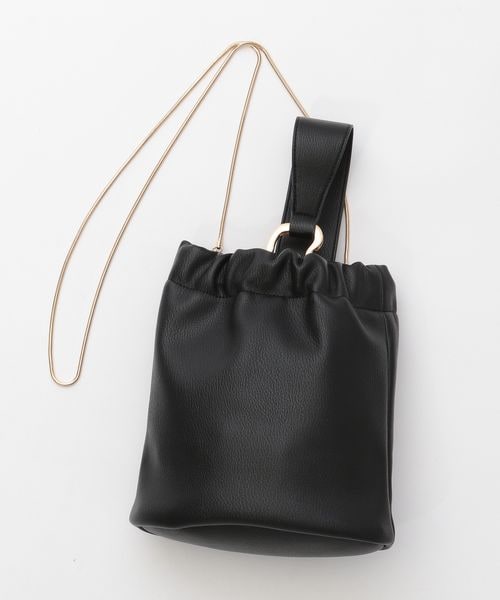 激安店舗 A by（アパートバイ）の「カナグツキワンハンドルバッグ part その他