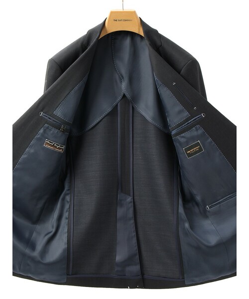 THE SUIT COMPANY FILO D'ORO ダブルスーツ ネイビー THE SUIT COMPANY FILO D'ORO ダブルスーツ ネイビー - メルカリ