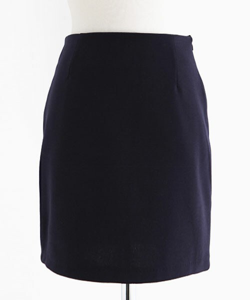 DHOLIC（ディーホリック）の「7colorタイトミニスカート（スカート・レディース・アイボリー/グレー/ネイビー/ピンク/ブラック/レッド/レモン・S/M）」の4枚目の写真