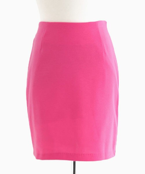 DHOLIC（ディーホリック）の「7colorタイトミニスカート（スカート・レディース・アイボリー/グレー/ネイビー/ピンク/ブラック/レッド/レモン・S/M）」の6枚目の写真