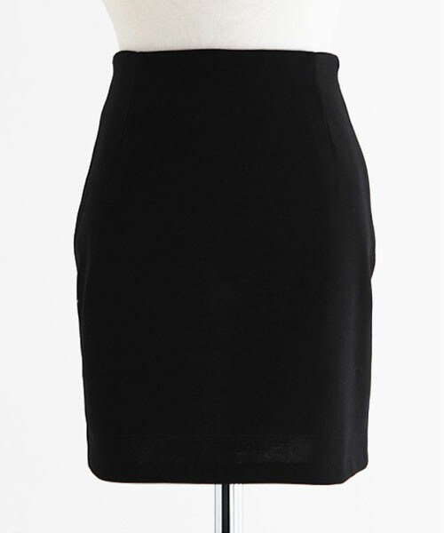 DHOLIC（ディーホリック）の「7colorタイトミニスカート（スカート・レディース・アイボリー/グレー/ネイビー/ピンク/ブラック/レッド/レモン・S/M）」の2枚目の写真