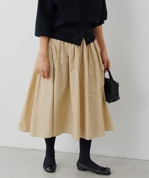 BEARDSLEY（ビアズリー）の「《11/25予約開始》シルク混タフタスカート（スカート）」