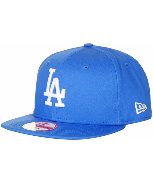 blue la snapback hat