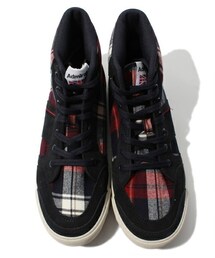 Admiral（アドミラル）の「【Admiral】チェック柄ハイカット