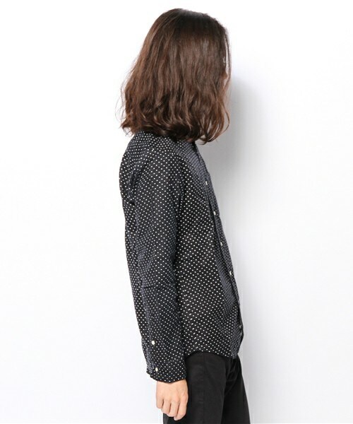 RATTLE TRAP（ラトルトラップ）の「【スマート12月号 山本裕典さん着用】 ネルドットボタンダウンシャツ（シャツ/ブラウス・メンズ・オフホワイト/ダークグリーン/ブルー/ネイビー/ボルドー・SMALL/MEDIUM/LARGE/LL）」の7枚目の写真