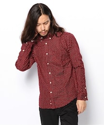 RATTLE TRAP | 【スマート12月号 山本裕典さん着用】 ネルドットボタンダウンシャツ(シャツ/ブラウス)