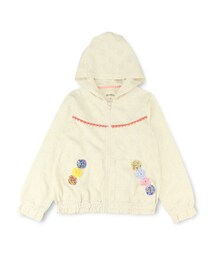 BRANSHES | メッシュドット天竺パーカー(パーカー)