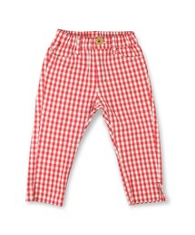 BRANSHES | ストレッチギンガム7分丈カプリパンツ(その他パンツ)