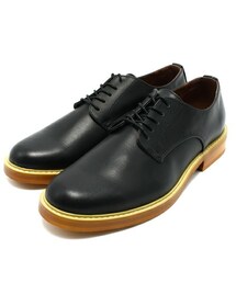 UNION STATION | <FINEBOYS11月号 P121掲載　菅谷哲也さん着用商品>フェイクレザープレントゥ(ドレスシューズ)