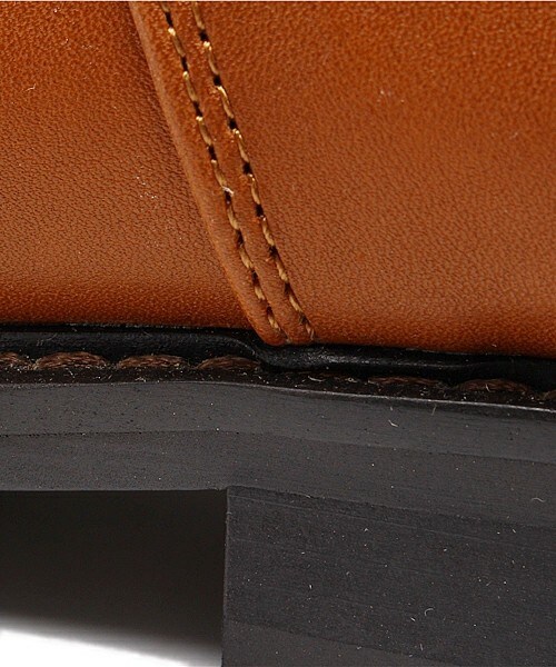 UNION STATION（ユニオンステーション）の「<FINEBOYS11月号 P121掲載　菅谷哲也さん着用商品>フェイクレザープレントゥ（ドレスシューズ・メンズ・ブラック/ブラウン/キャメル・SMALL/MEDIUM/LARGE）」の8枚目の写真