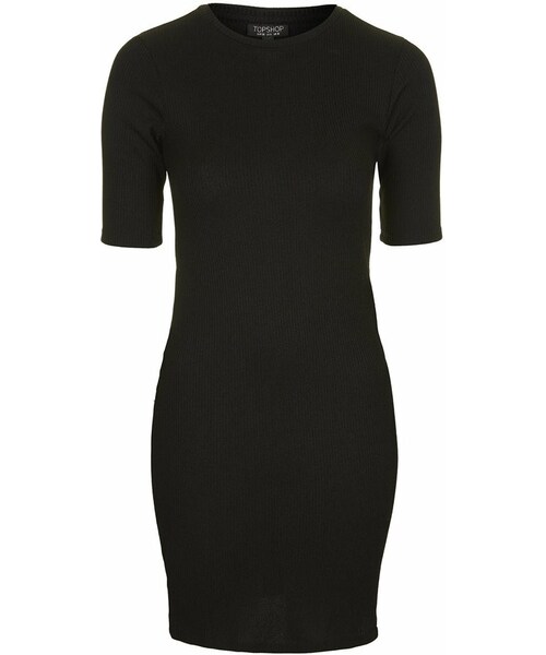 bodycon dress and trainers
