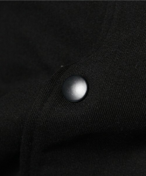 UNION STATION(ユニオンステーション)の「ジャージースタジアムブルゾン(スタジャン・メンズ・ブラック/グリーン/ネイビー/ワイン・MEDIUM/LARGE/LL)」の12枚目の写真