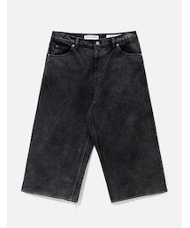 OUR LEGACY(アワーレガシー) CAPRI CUT JEANハーフパンツ OUR LEGACY(アワーレガシー) 「CAPRI CUT」カットオフデニム