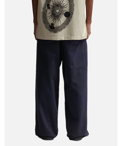 24aw dries van noten PENNING バギージーンズ 32 DRIES VAN NOTEN - 24aw dries van noten PENNING バギー