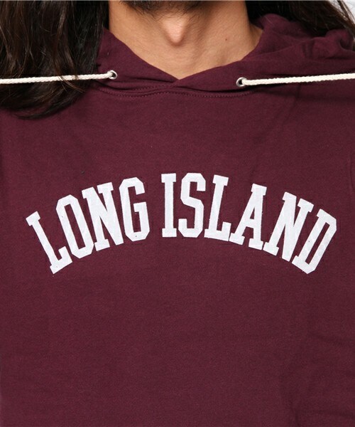 UNION STATION(ユニオンステーション)の「カレッジロゴプルオーバーパーカー(パーカー・メンズ・トップグレー/グリーン/ブルー/ワイン・MEDIUM/LARGE/LL)」の12枚目の写真