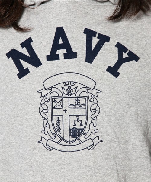 UNION STATION(ユニオンステーション)の「カレッジロゴプルオーバーパーカー(パーカー・メンズ・トップグレー/グリーン/ブルー/ワイン・MEDIUM/LARGE/LL)」の14枚目の写真