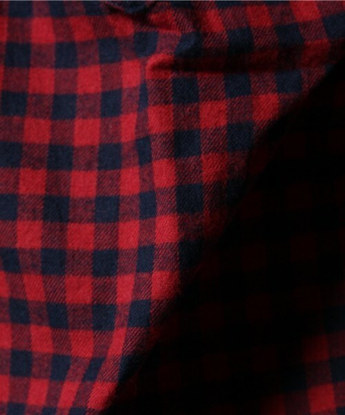 MEN'S BIGI（メンズビギ）の「【Smart(スマート)12月号 P65・P66　山本裕典さん着用】 起毛ギンガムBDシャツ / raised fabric （シャツ/ブラウス・メンズ・ホワイト×ブラック/ネイビー/ホワイト×ネイビー・SMALL/MEDIUM/LARGE/LL）」の12枚目の写真