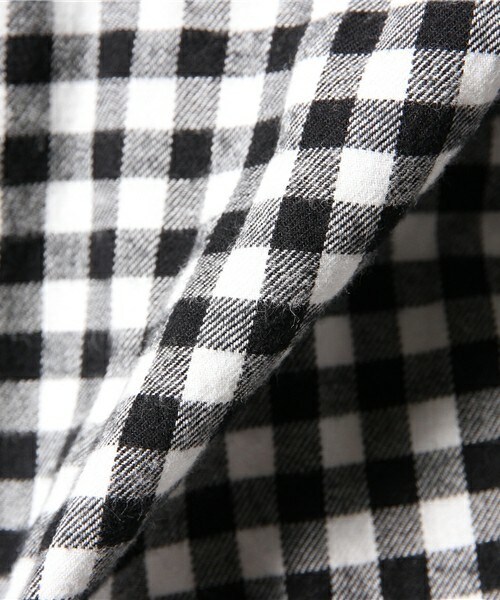 MEN'S BIGI（メンズビギ）の「【Smart(スマート)12月号 P65・P66　山本裕典さん着用】 起毛ギンガムBDシャツ / raised fabric （シャツ/ブラウス・メンズ・ホワイト×ブラック/ネイビー/ホワイト×ネイビー・SMALL/MEDIUM/LARGE/LL）」の10枚目の写真