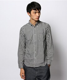 MEN'S BIGI | 【Smart(スマート)12月号 P65・P66　山本裕典さん着用】 起毛ギンガムBDシャツ / raised fabric (シャツ/ブラウス)