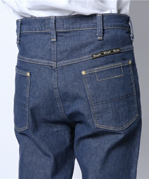 MEN'S BIGI（メンズビギ）の「ストレッチサルエルジーンス（デニムパンツ・メンズ・ブルー/ネイビー・X-SMALL/SMALL/MEDIUM/LARGE）」の6枚目の写真
