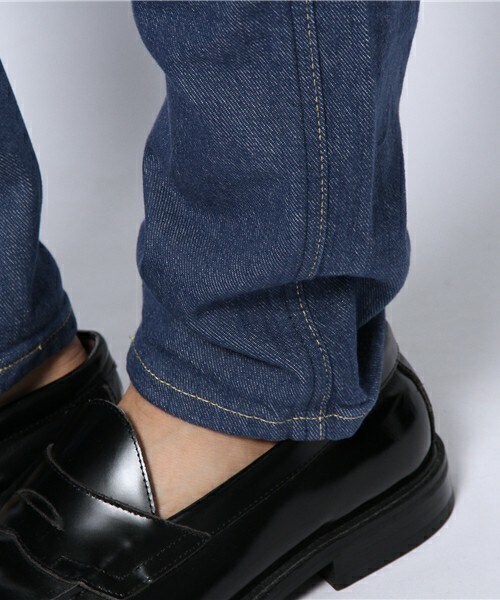 MEN'S BIGI（メンズビギ）の「ストレッチサルエルジーンス（デニムパンツ・メンズ・ブルー/ネイビー・X-SMALL/SMALL/MEDIUM/LARGE）」の10枚目の写真