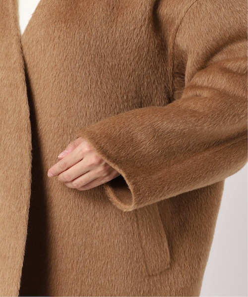 CALMER（カルメール）の「ALPACA/Cashmere mixコート（）」 - WEAR