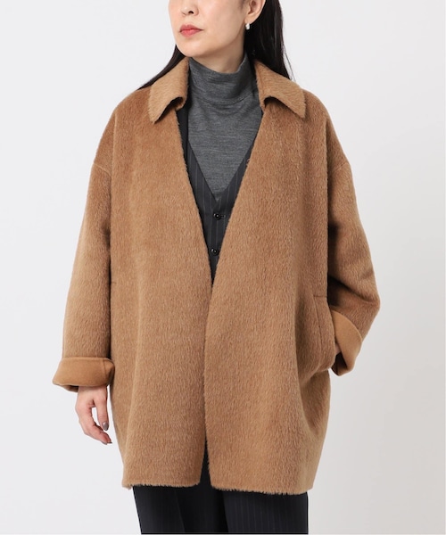calmer（カルメ）の「ALPACA/Cashmere mixコート（）」 - WEAR