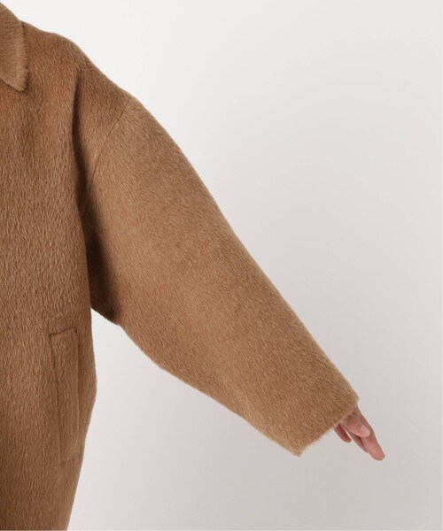 CALMER（カルメール）の「ALPACA/Cashmere mixコート（）」 - WEAR