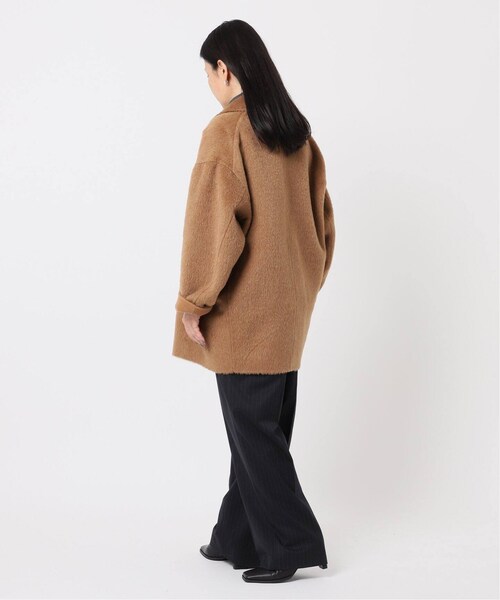 CALMER（カルメール）の「ALPACA/Cashmere mixコート（）」 - WEAR