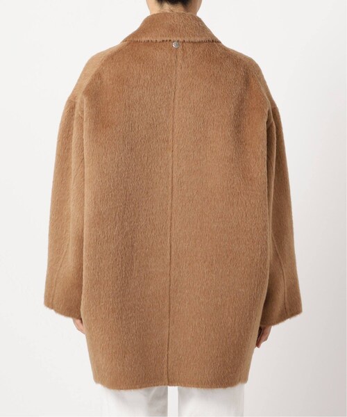 CALMER（カルメール）の「ALPACA/Cashmere mixコート（）」 - WEAR