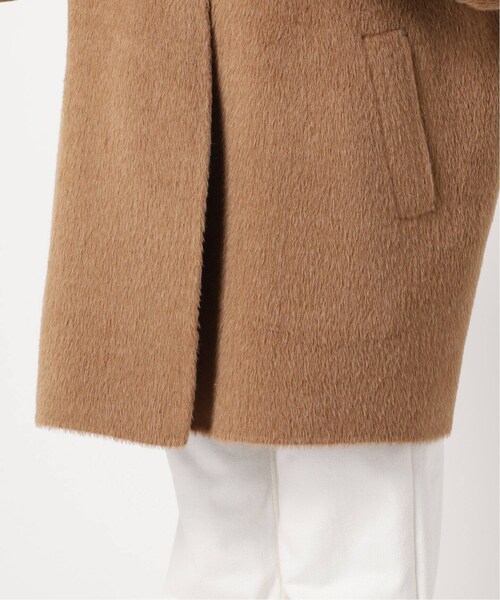 CALMER（カルメール）の「ALPACA/Cashmere mixコート（）」 - WEAR
