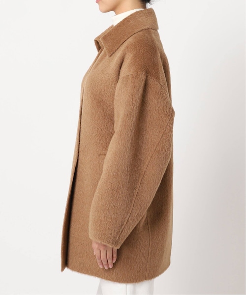 CALMER（カルメール）の「ALPACA/Cashmere mixコート（）」 - WEAR