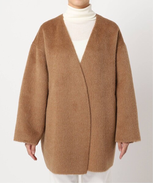 CALMER ジャケット CALMER（カルメール）の「ALPACA/Cashmere mixコート（）」 - WEAR
