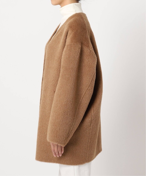 CALMER（カルメール）の「ALPACA/Cashmere mixコート（）」 - WEAR