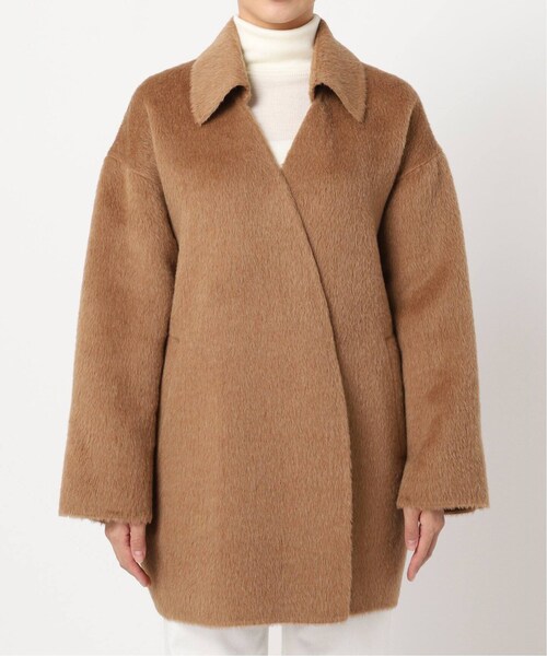 CALMER カルメール ALPACA/Cashmere mixコート カシミヤ CALMER（カルメール）の「ALPACA/Cashmere mixコート（）」 - WEAR