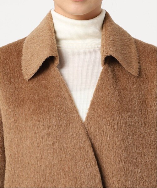 CALMER（カルメール）の「ALPACA/Cashmere mixコート（）」 - WEAR